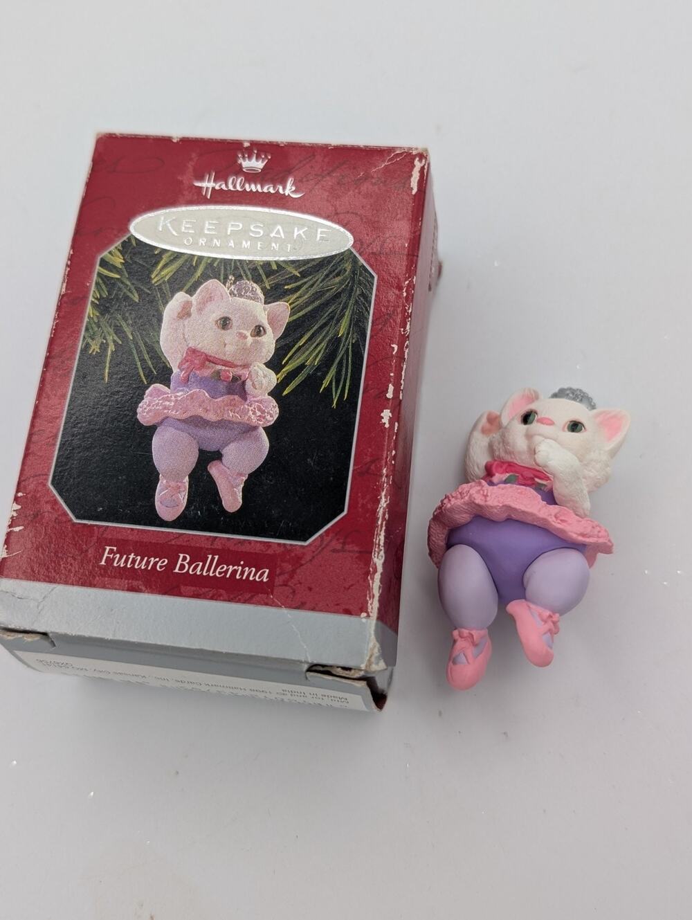 1998 Hallmark Future Ballerina Keepsake Ornament MIB VTG